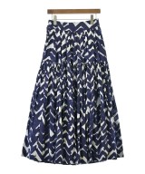 mina perhonen（ミナペルホネン）ロング・マキシ丈スカート 青 サイズ:38(M位) レディース/2200639150079