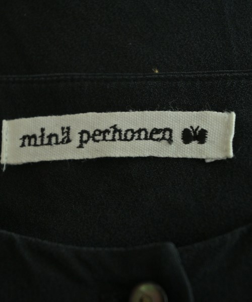 mina perhonen（ミナペルホネン）ブラウス 黒 サイズ:38(M位) レディース/2200639077055