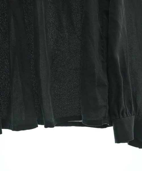 mina perhonen（ミナペルホネン）ブラウス 黒 サイズ:38(M位) レディース/2200639077055