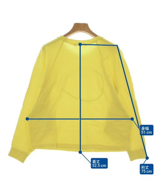 mina perhonen（ミナペルホネン）Tシャツ・カットソー 黄 サイズ:36(S位) レディース/2200641395147