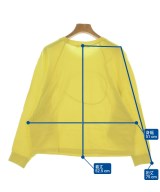 mina perhonen（ミナペルホネン）Tシャツ・カットソー 黄 サイズ:36(S位) レディース/2200641395147