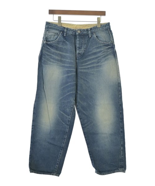 mina perhonen(ミナペルホネン)デニムパンツ 青 サイズ:40(M位)/2200645817010