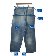 mina perhonen（ミナペルホネン）デニムパンツ 青 サイズ:40(M位) レディース/2200645817010