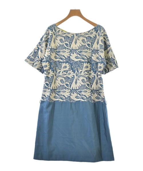 mina perhonen(ミナペルホネン)ワンピース 青 サイズ:F/2200651487023