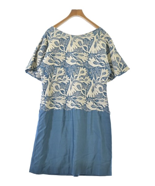 mina perhonen（ミナペルホネン）ワンピース 青 サイズ:F レディース/2200651487023