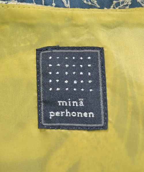 mina perhonen（ミナペルホネン）ワンピース 青 サイズ:F レディース/2200651487023