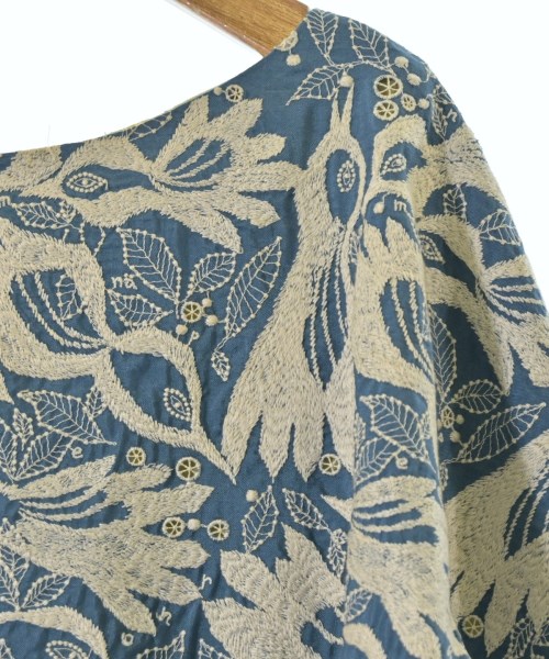 mina perhonen（ミナペルホネン）ワンピース 青 サイズ:F レディース/2200651487023