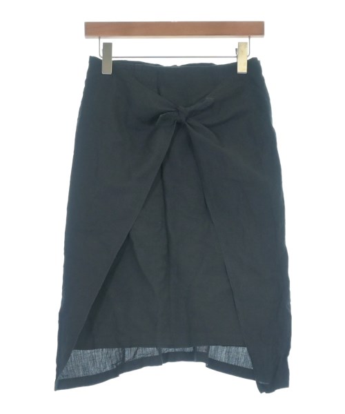 mina perhonen（ミナペルホネン）ひざ丈スカート 紺 サイズ:-(M位) レディース/2200626380038