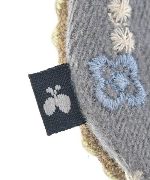 mina perhonen（ミナペルホネン）チャーム グレー サイズ:- レディース/2200653116099