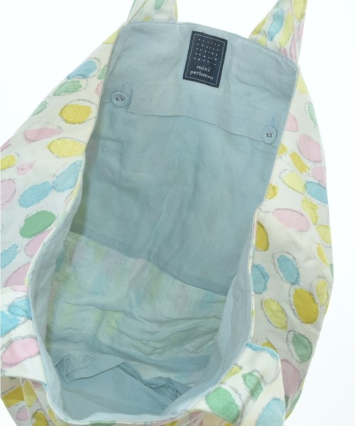 mina perhonen（ミナペルホネン）トートバッグ 白 サイズ:- レディース/2200649808090