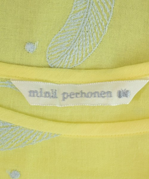 mina perhonen（ミナペルホネン）ブラウス 黄 サイズ:36(S位) レディース/2200703404084