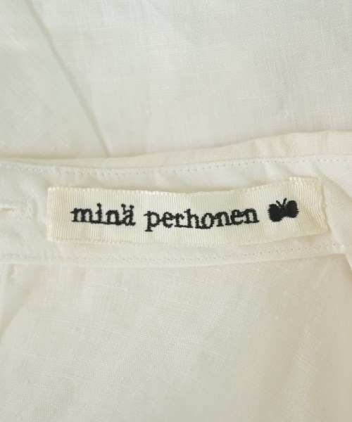 mina perhonen（ミナペルホネン）ブラウス 白 サイズ:36(S位) レディース/2200703404091