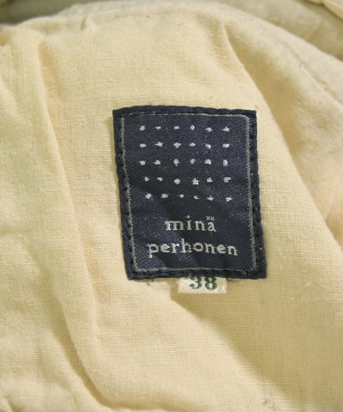 mina perhonen（ミナペルホネン）デニムパンツ 青 サイズ:36(S位