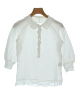 mina perhonen（ミナペルホネン）ポロシャツ 白 サイズ:38(M位) レディース/2200704397019