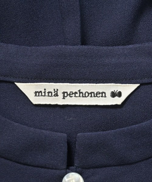 mina perhonen（ミナペルホネン）ワンピース 紺 サイズ:38(M位) レディース/2200704855090