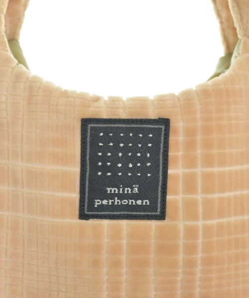 mina perhonen（ミナペルホネン）ハンドバッグ ピンク サイズ:- レディース/2200704855106