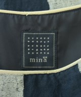 mina（ミナ）ひざ丈スカート 紺 サイズ:-(S位) レディース/2200705034043