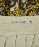 mina perhonen（ミナペルホネン）ひざ丈スカート 白 サイズ:-(M位) レディース/2200706508048
