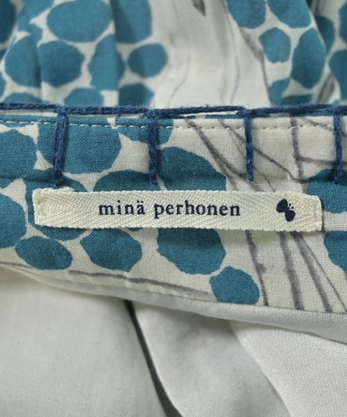 mina perhonen（ミナペルホネン）ひざ丈スカート 白 サイズ:38(M位) レディース/2200706508062