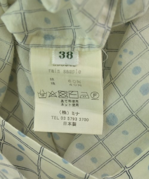 mina perhonen（ミナペルホネン）シャツワンピース 白 サイズ:38(M位) レディース/2200707538037