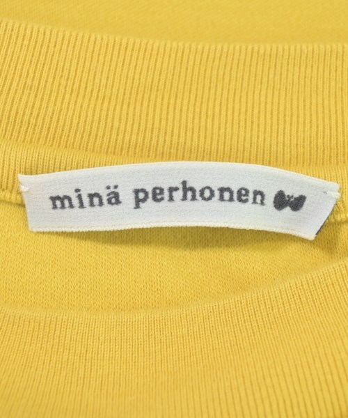 mina perhonen（ミナペルホネン）Tシャツ・カットソー 黄 サイズ:M レディース/2200708969038