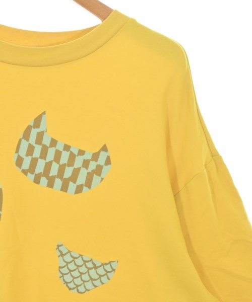 mina perhonen（ミナペルホネン）Tシャツ・カットソー 黄 サイズ:M レディース/2200708969038