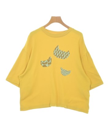 mina perhonen（ミナペルホネン）Tシャツ・カットソー 黄 サイズ:M