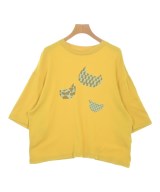 mina perhonen（ミナペルホネン）Tシャツ・カットソー 黄 サイズ:M レディース/2200708969038