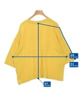 mina perhonen（ミナペルホネン）Tシャツ・カットソー 黄 サイズ:M レディース/2200708969038