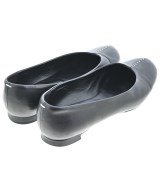 mina perhonen（ミナペルホネン）パンプス 黒 サイズ:22.5cm レディース/2200662749035