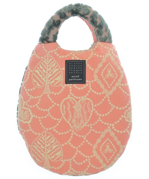 mina perhonen(ミナペルホネン)ハンドバッグ ピンク サイズ:-/2200664931032