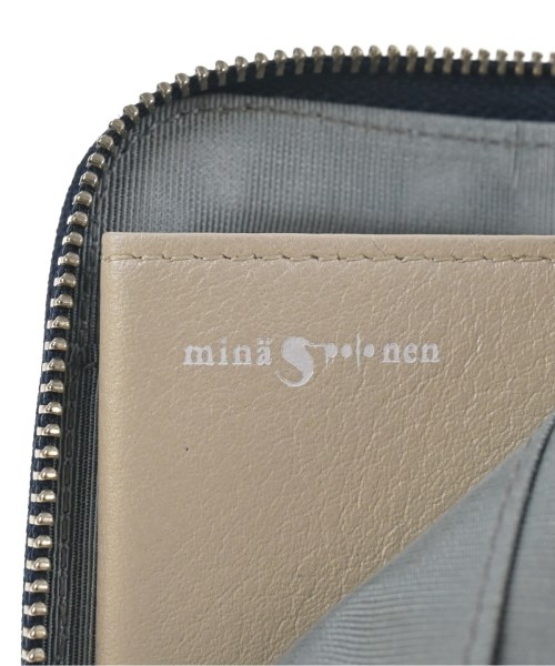 mina perhonen（ミナペルホネン）財布・コインケース 紺 サイズ:- レディース/2200663916108