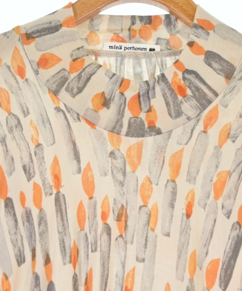 mina perhonen（ミナペルホネン）ワンピース ベージュ サイズ:36(S位) レディース/2200664760427