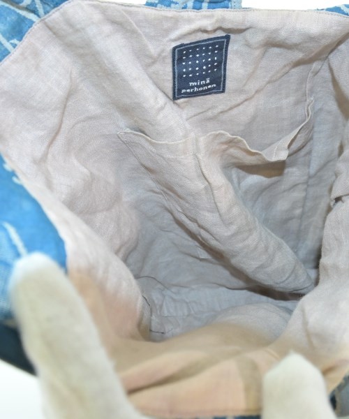 mina perhonen（ミナペルホネン）トートバッグ 青 サイズ:- レディース/2200663287055