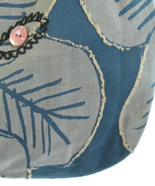 mina perhonen（ミナペルホネン）トートバッグ 青 サイズ:- レディース/2200663287055