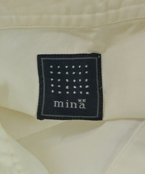mina perhonen（ミナペルホネン）ブラウス 白 サイズ:-(M位) レディース/2200666282156