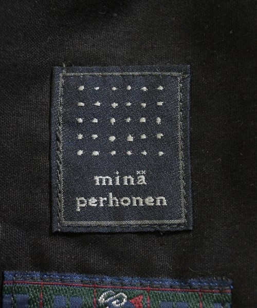 mina perhonen（ミナペルホネン）ひざ丈スカート 青 サイズ:-(S位) レディース/2200666282200