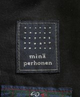 mina perhonen（ミナペルホネン）ひざ丈スカート 青 サイズ:-(S位) レディース/2200666282200