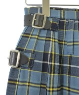 mina perhonen（ミナペルホネン）ひざ丈スカート 青 サイズ:-(S位) レディース/2200666282200