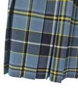 mina perhonen（ミナペルホネン）ひざ丈スカート 青 サイズ:-(S位) レディース/2200666282200