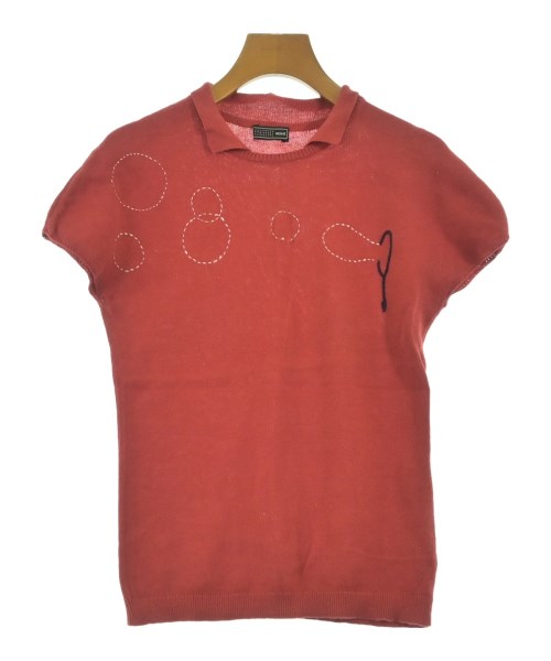 mina(ミナ)ニット・セーター 赤 サイズ:-(M位)/2200666282224