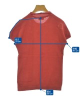 mina（ミナ）ニット・セーター 赤 サイズ:-(M位) レディース/2200666282224