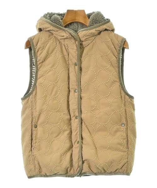 mina perhonen(ミナペルホネン)ダウンジャケット/ダウンベスト ベージュ サイズ:36(S位)/2200653149011