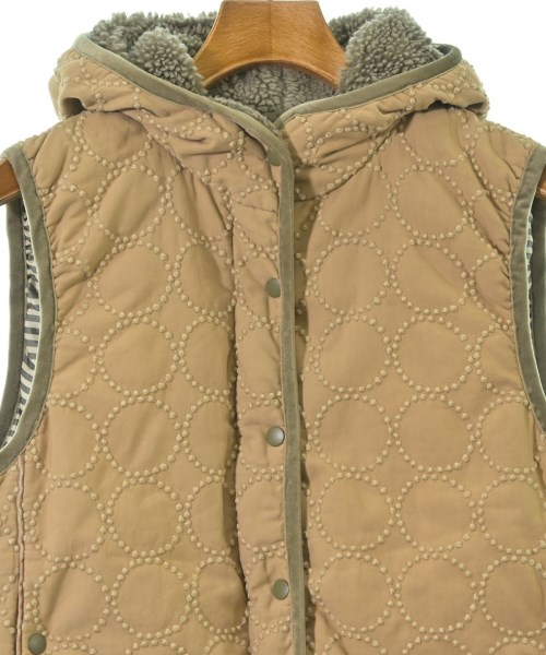 mina perhonen（ミナペルホネン）ダウンジャケット/ダウンベスト ベージュ サイズ:36(S位) レディース/2200653149011