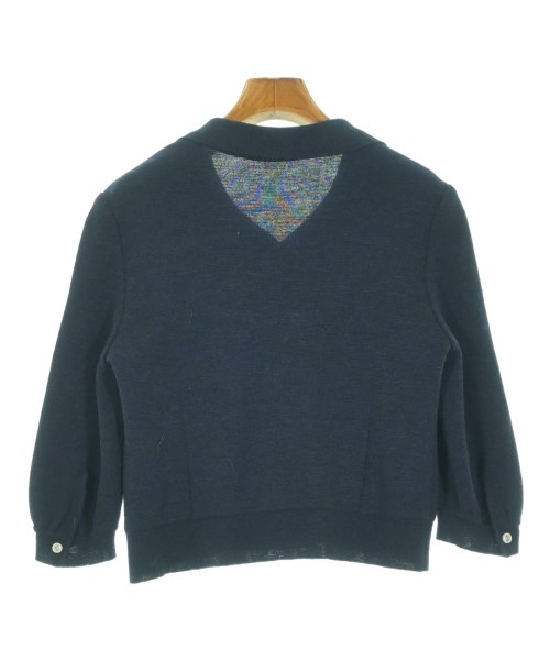 mina perhonen（ミナペルホネン）カーディガン 紺 サイズ:36(S位) レディース/2200653149073