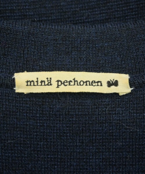 mina perhonen（ミナペルホネン）カーディガン 紺 サイズ:36(S位) レディース/2200653149073