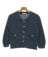 mina perhonen（ミナペルホネン）カーディガン 紺 サイズ:36(S位) レディース/2200653149073