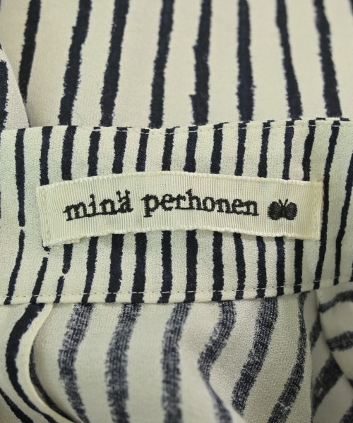 mina perhonen（ミナペルホネン）ブラウス 白 サイズ:36(S位) レディース/2200670279012
