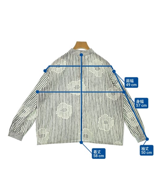 mina perhonen（ミナペルホネン）ブラウス 白 サイズ:36(S位) レディース/2200670279012