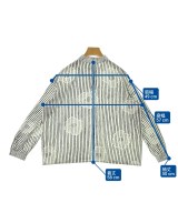 mina perhonen（ミナペルホネン）ブラウス 白 サイズ:36(S位) レディース/2200670279012